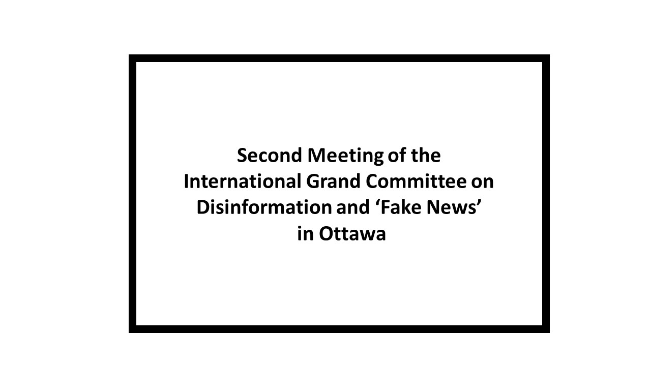 IGC 2nd Meeting in Canada