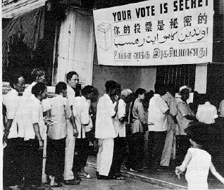 Queue for Legislative Assembly Elections