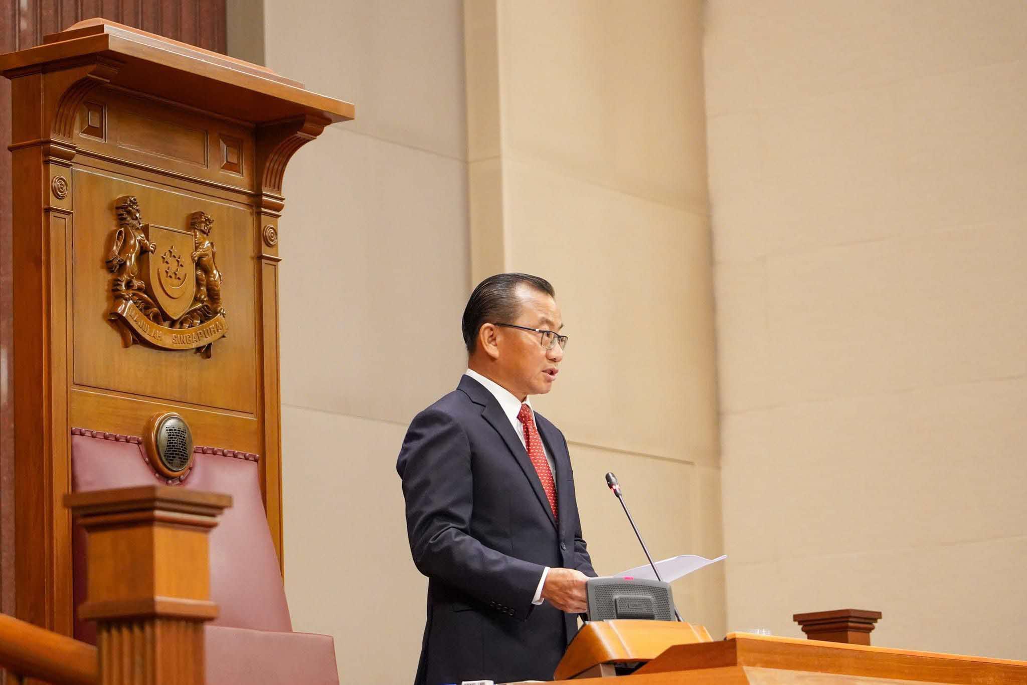 Speaker Maiden Speech