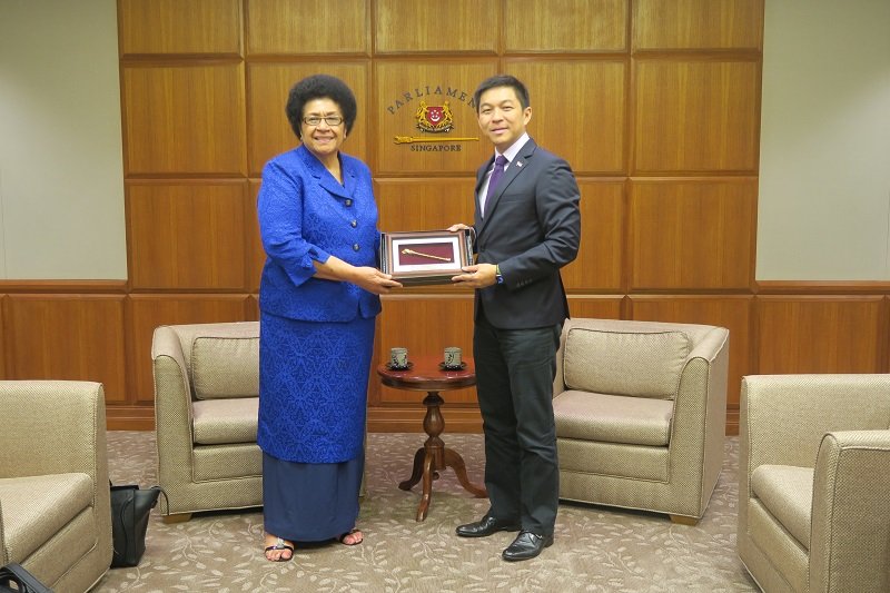 Parliament of Fiji visit