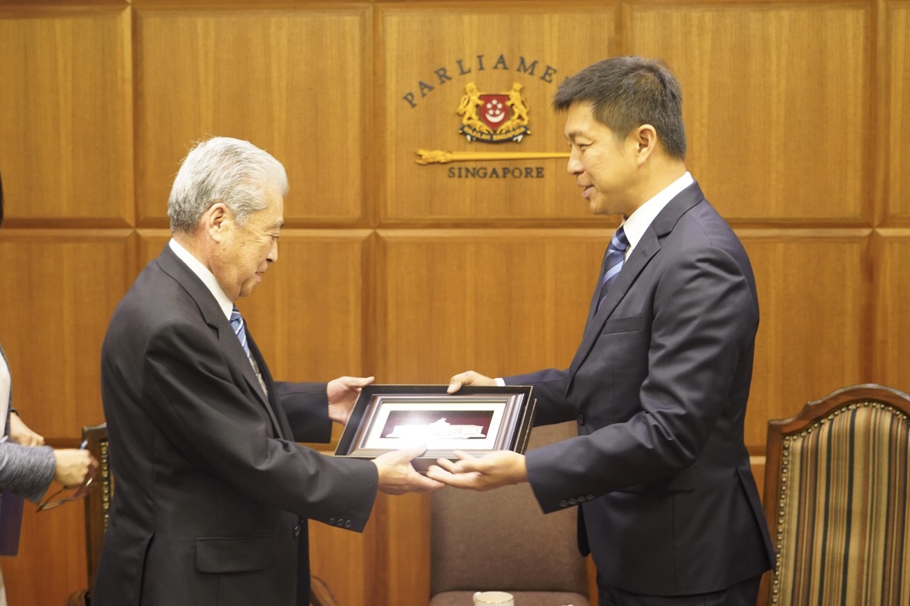 Official Visit by President of Japan's House of Councillors