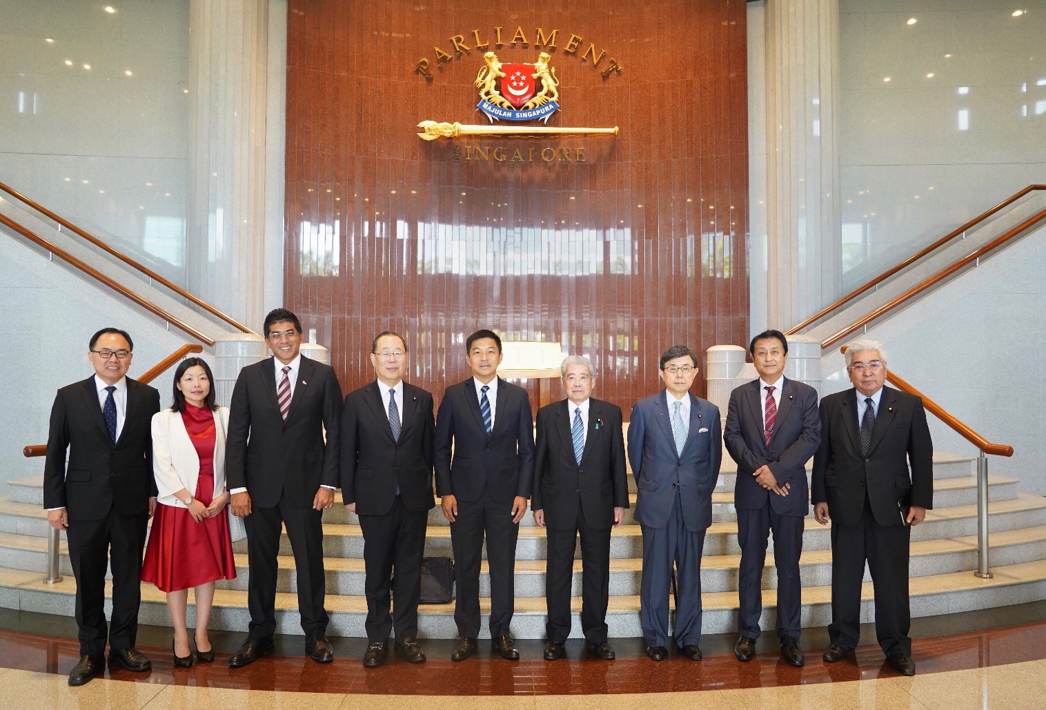 Official Visit by President of Japan's House of Councillors