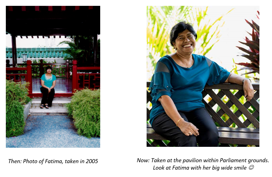 fatimah Parliament of Singapore