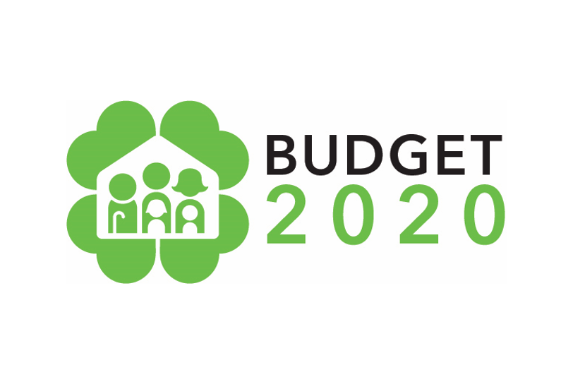 Budget 2020 Logo