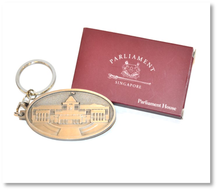 Keychain - Parliament House Keychain - Parliament House