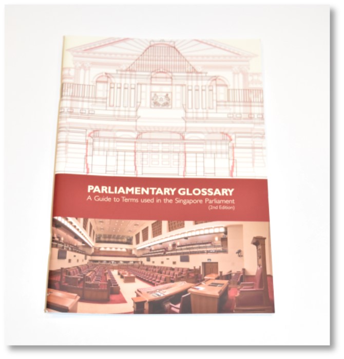 Parliamentary Glossary Parliamentary Glossary