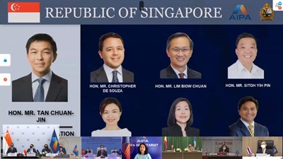Blog 2022 04 - AIPA GA Delegation Blog 2022 04 - AIPA GA Delegation